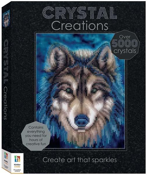 Kreativni set  WINTER WOLF 