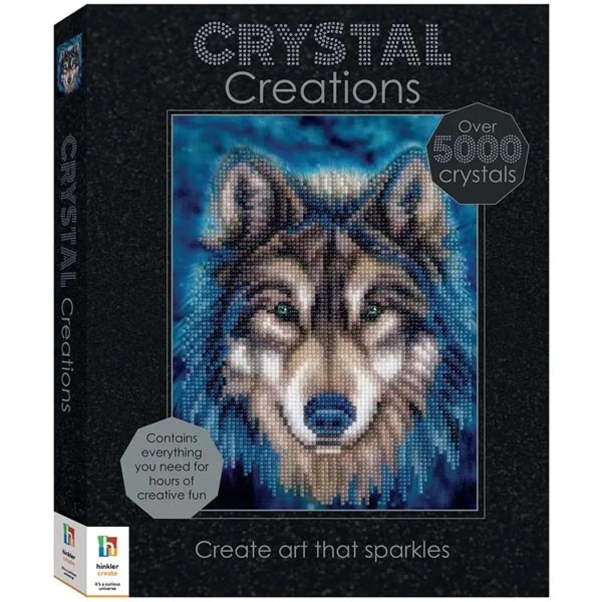 Kreativni set  WINTER WOLF 