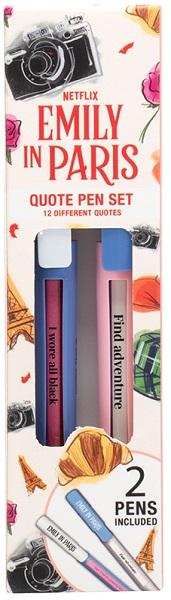 Set dve hemijske olovke EMILY IN PARIS 