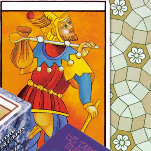 Tarot karte DE MARSEILLE -78kom 