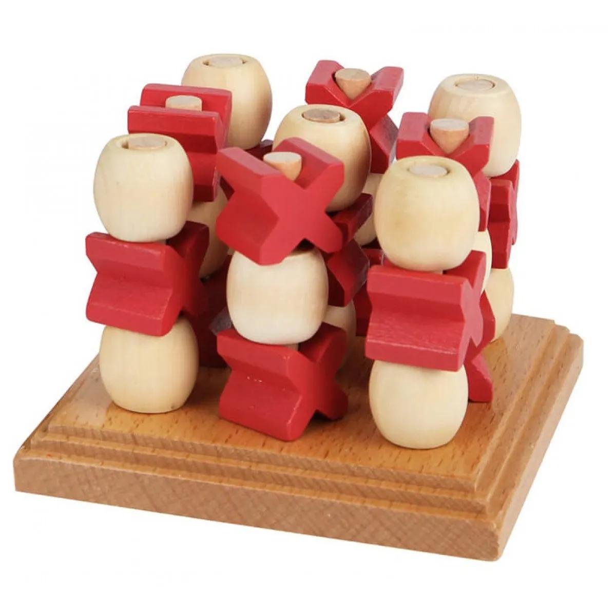 Mozgalica MENSA 3D NOUGHTS & CROSSES 