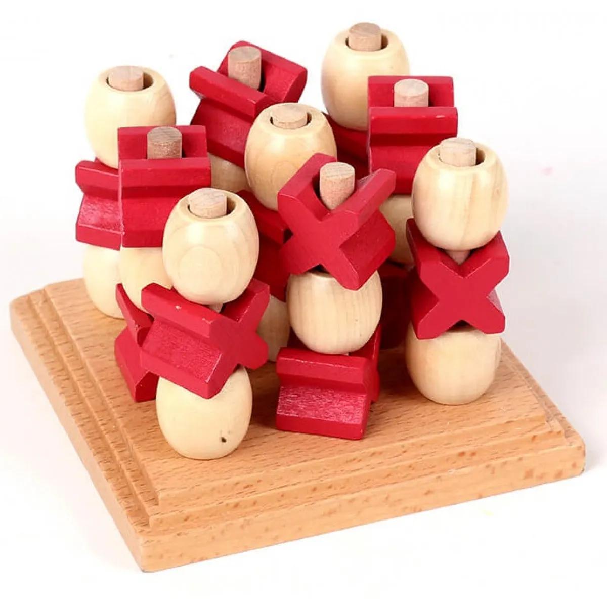 Mozgalica MENSA 3D NOUGHTS & CROSSES 