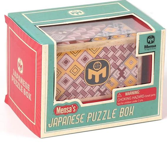 Mozgalica MENSA JAPANESE BOX 