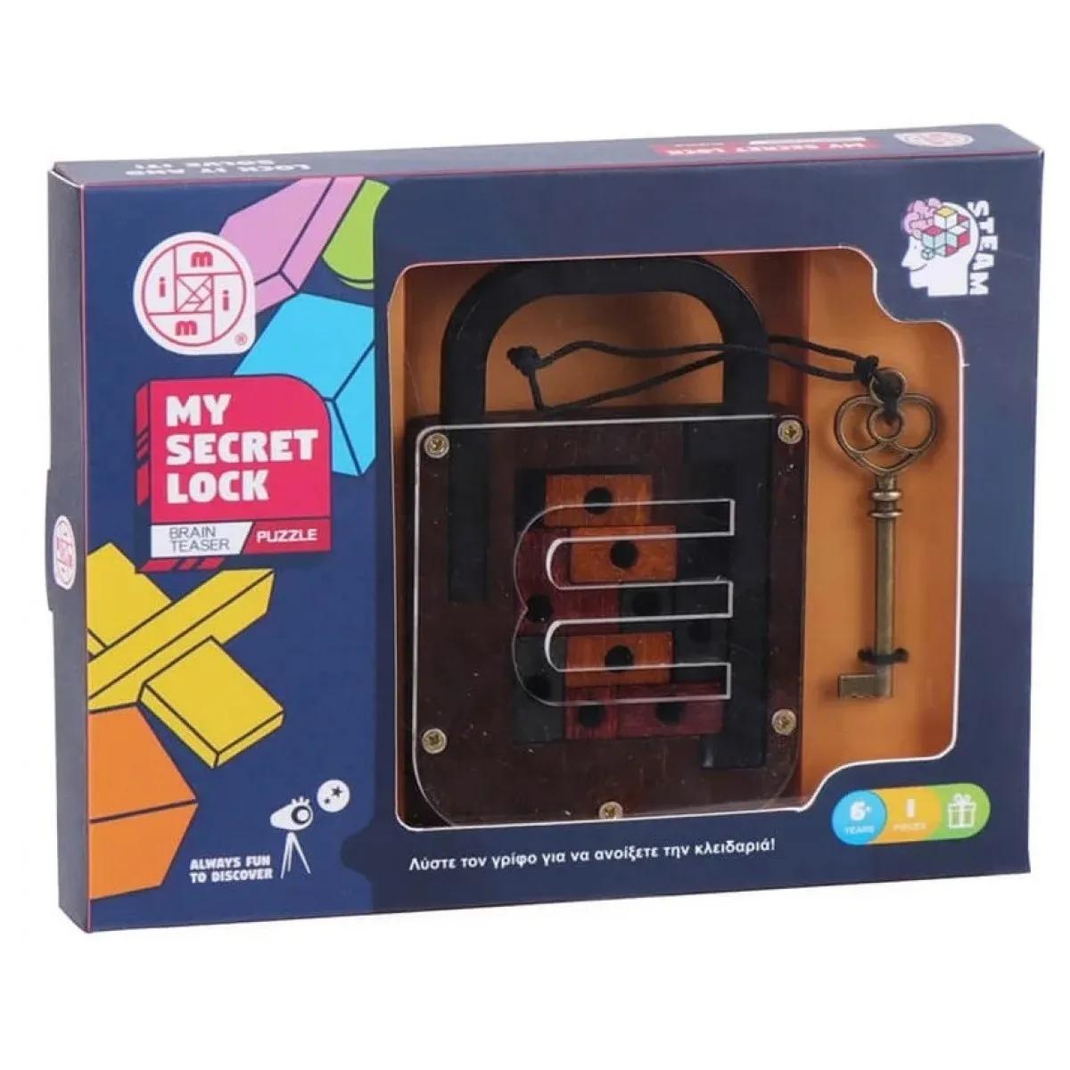 Mozgalica MY SECRET LOCK II 