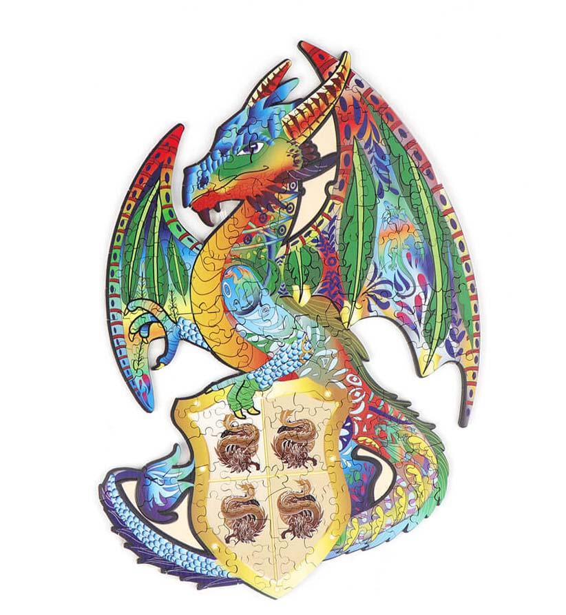 Drvena slagalica ZMAJ 