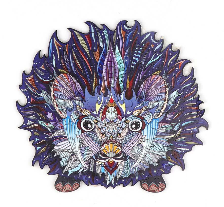 Drvena slagalica JEŽ 