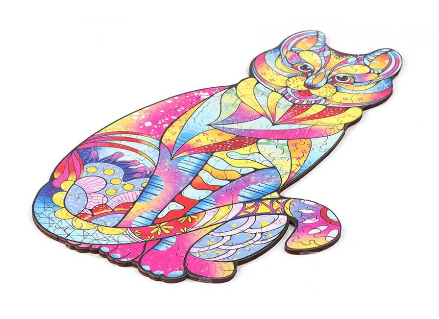 Drvena slagalica MAČKA 