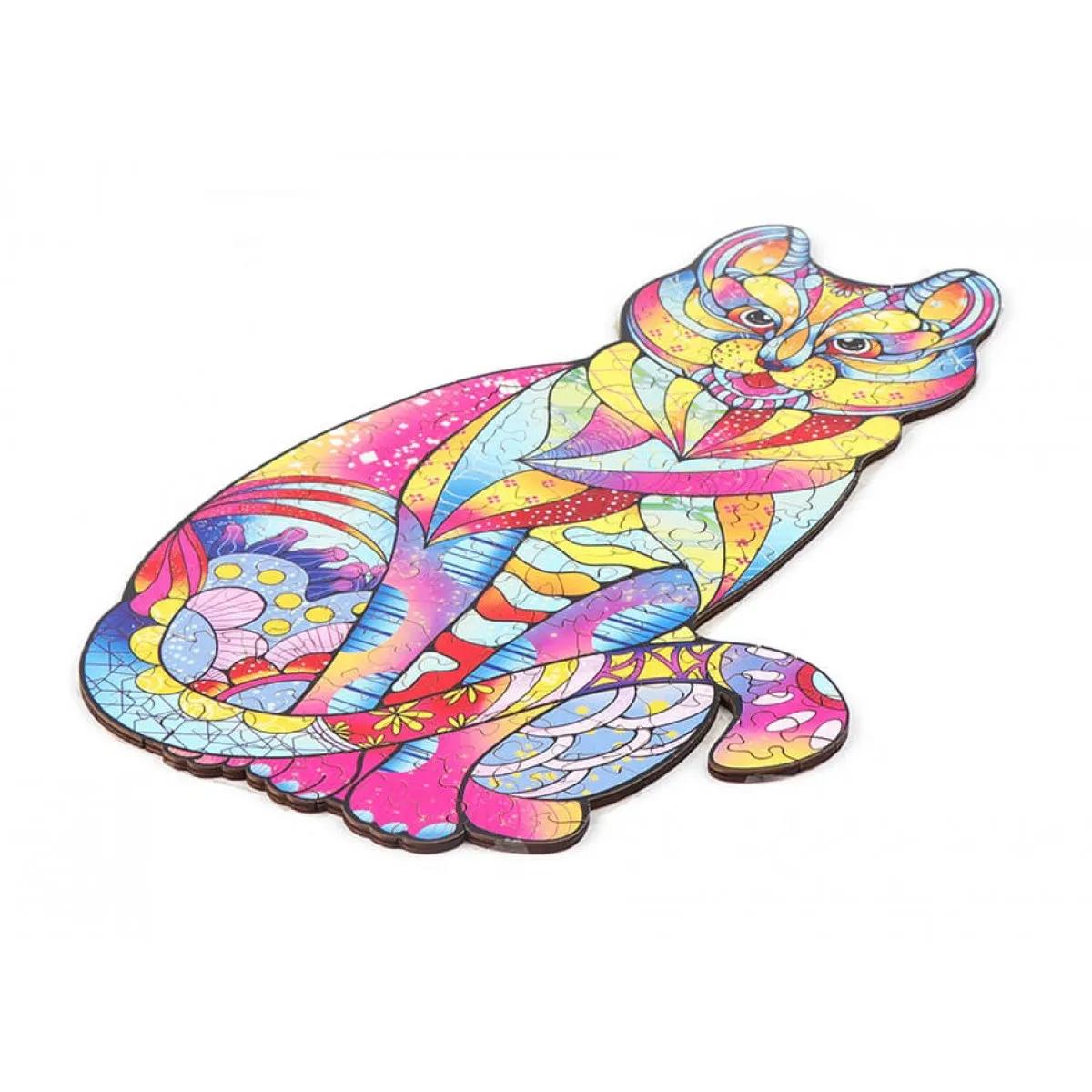 Drvena slagalica MAČKA 