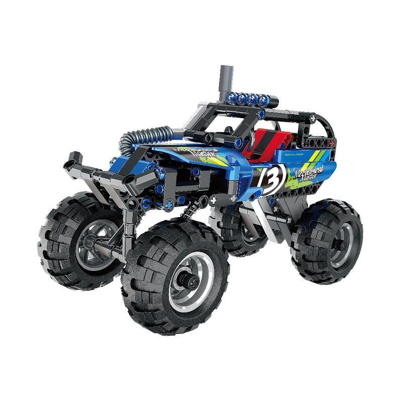 Maketa PULL BACK OFF ROAD VEHICLE 