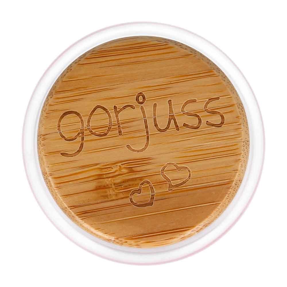 Gorjuss staklena flaša s poklopcem 585ml 