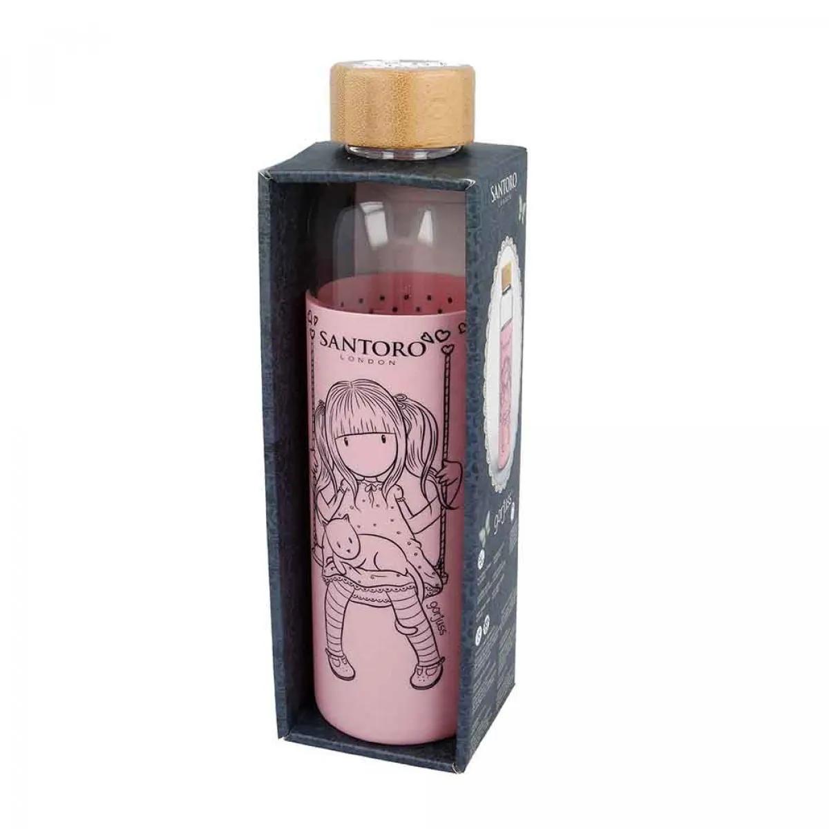 Gorjuss staklena flaša s poklopcem 585ml 