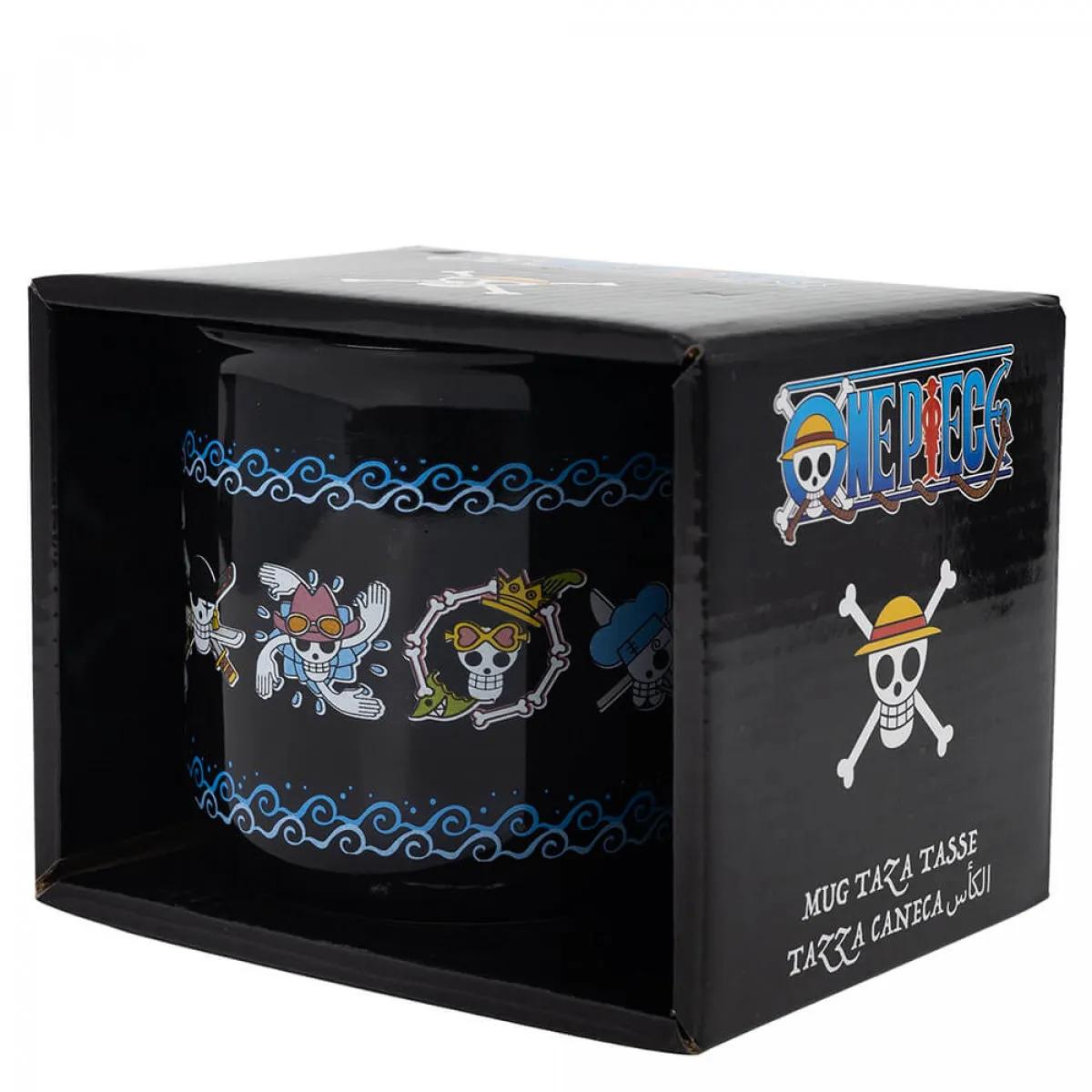Šolja ONE PIECE SKULLS ANIME 