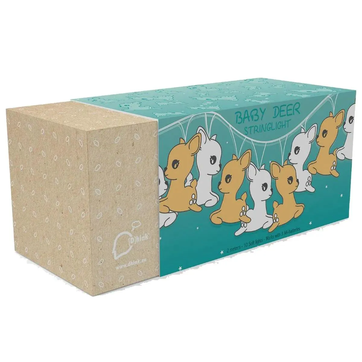 Noćna lampa JUMPING DEER 