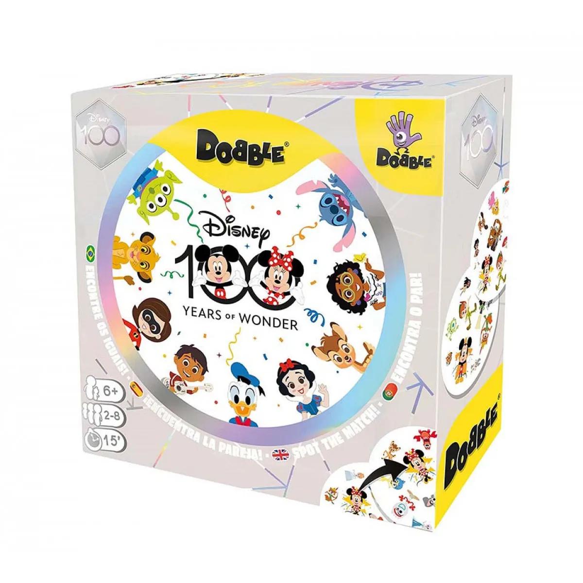 Društvena igra DOBBLE DISNEY 100 Years of Wond 