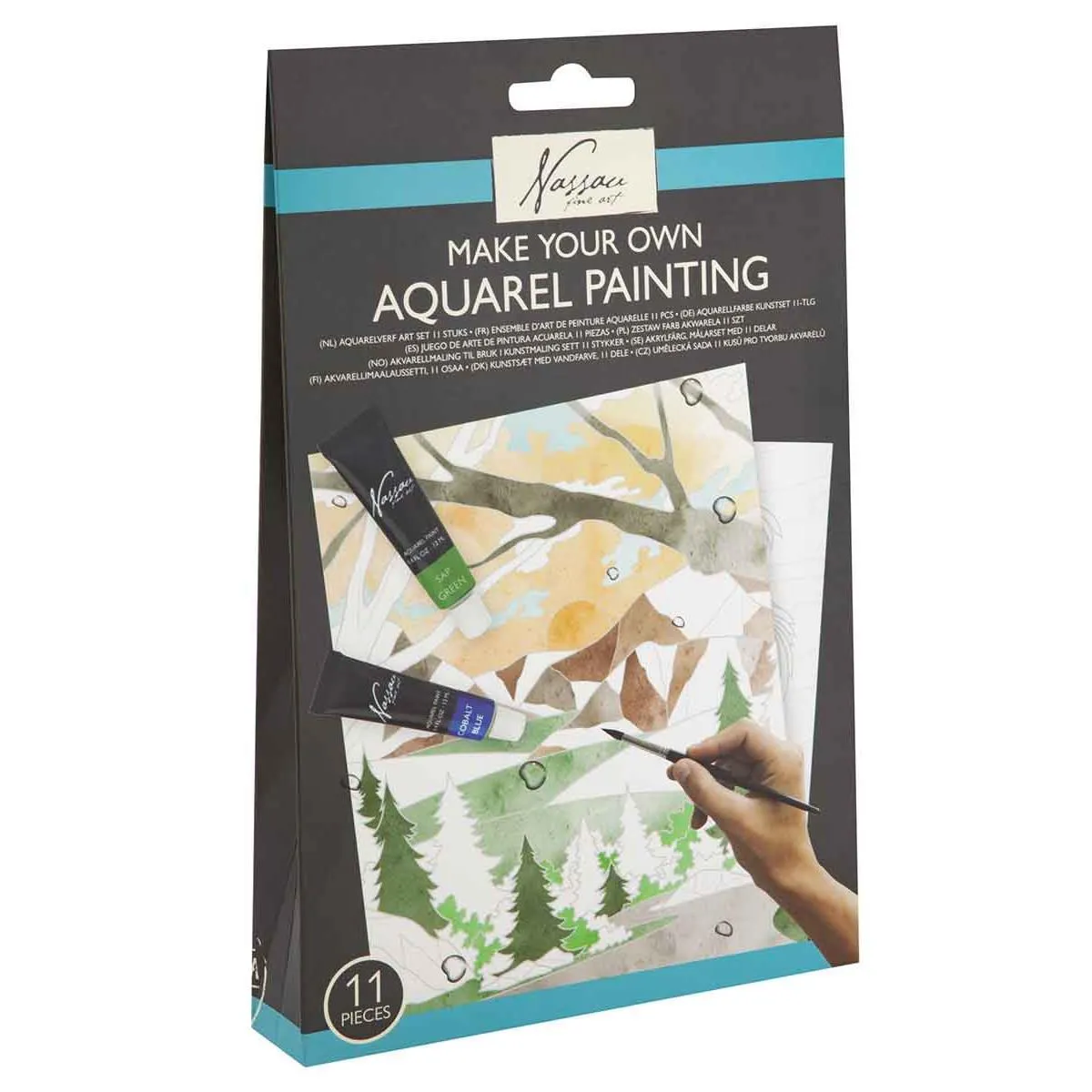 Kreativni set ACRYLIC PAINT 