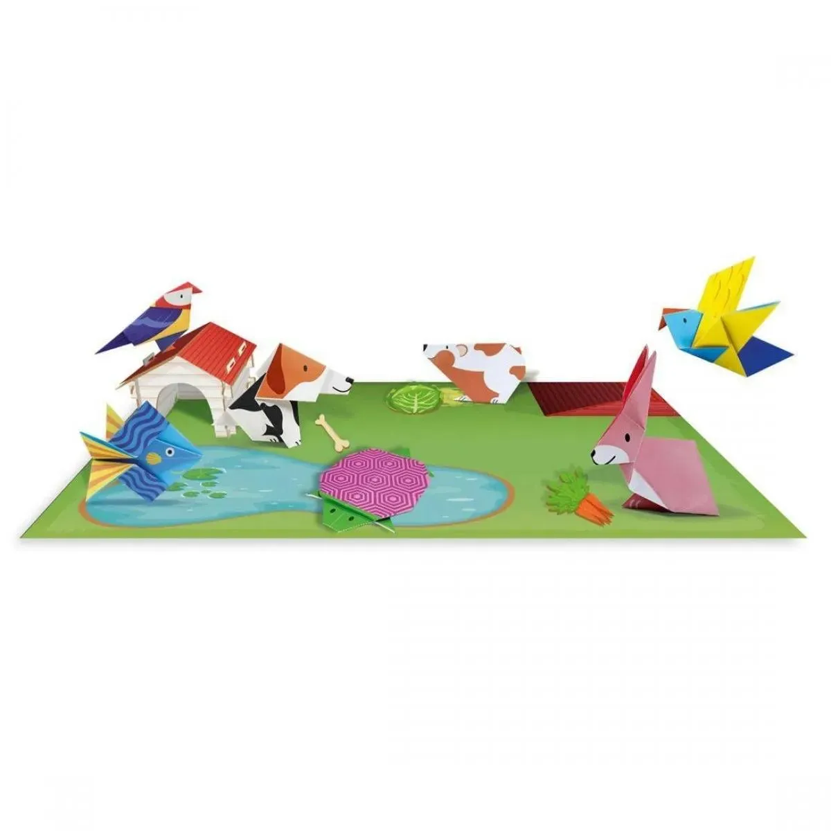 Origami NAPRAVI SVOG LJUBIMCA - NIVO 1 