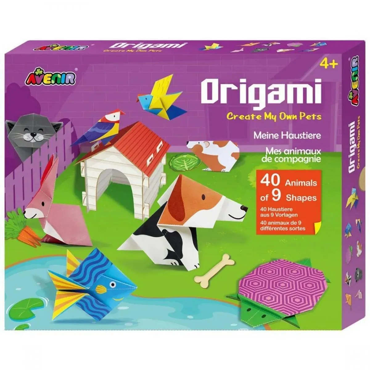 Origami NAPRAVI SVOG LJUBIMCA - NIVO 1 