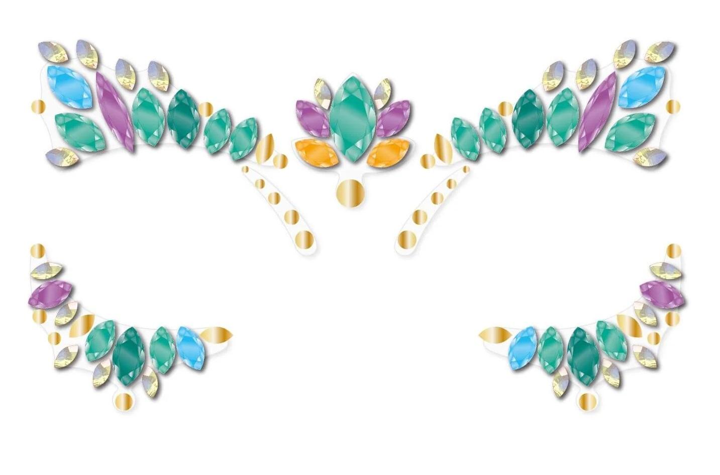 Kreativni set FACE GEMS-WINGS 