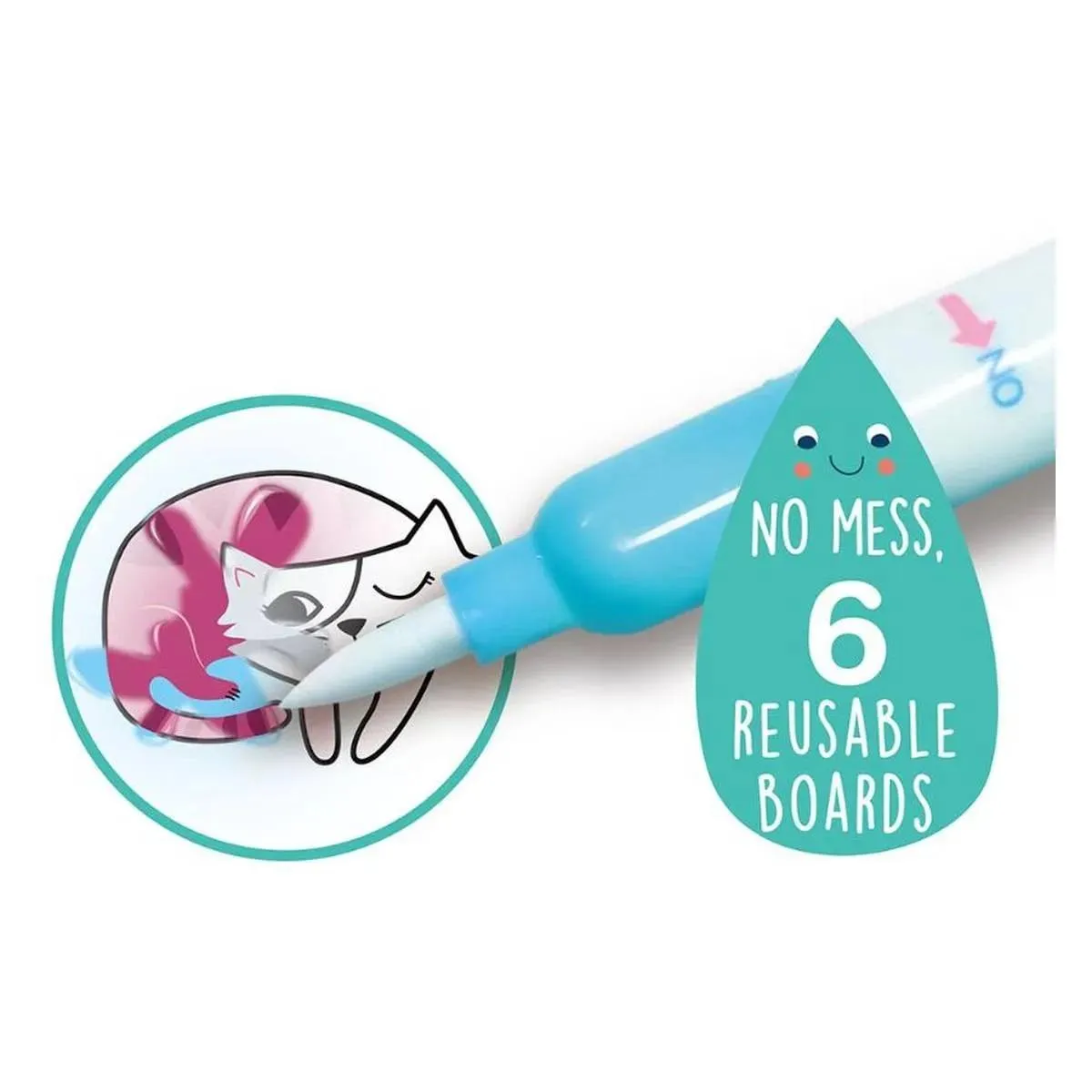 Set za crtanje MAGIC WATER PAINTING - PRINCESSES 