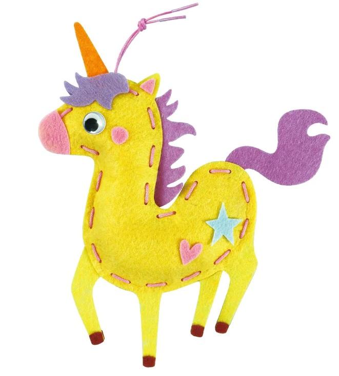 Kreativni set LACING MY FIRST CHARM-UNICORN 