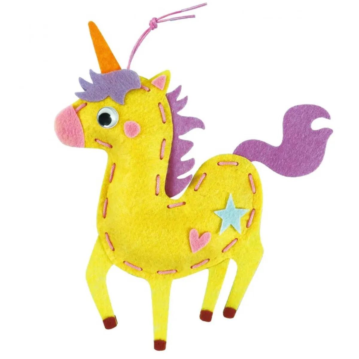 Kreativni set LACING MY FIRST CHARM-UNICORN 