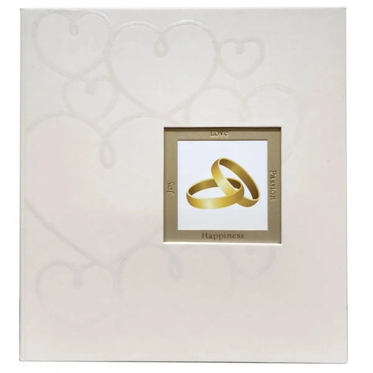 Album za fotografije 13X18/200 WEDDING HEARTS 