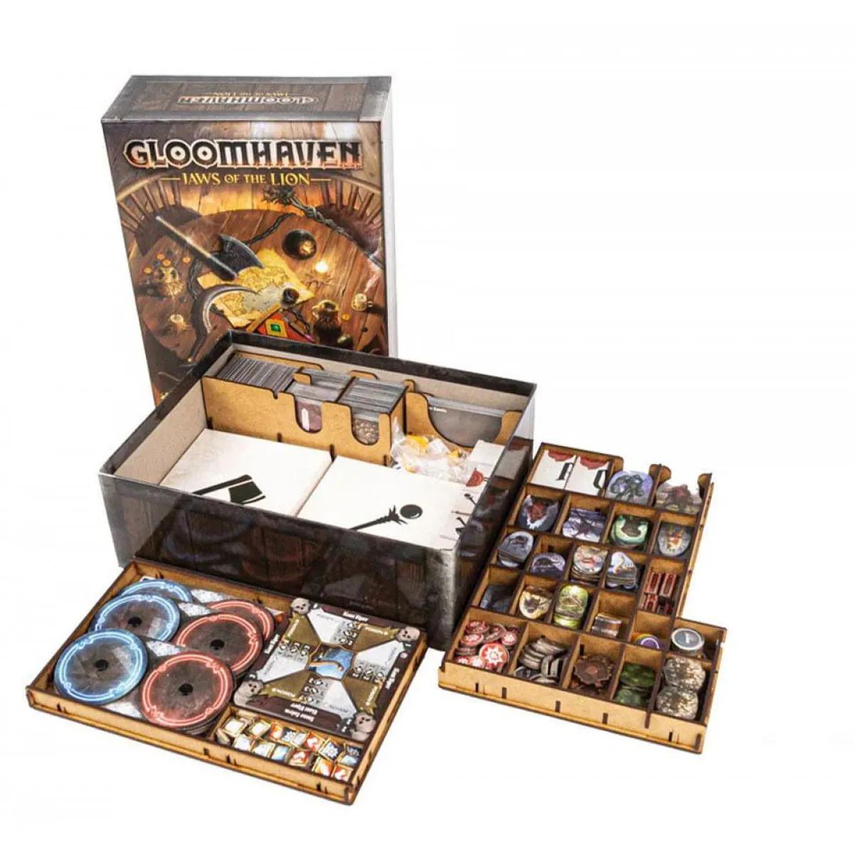 Društvena igra GLOOMHAVEN Lavlje Čeljusti 