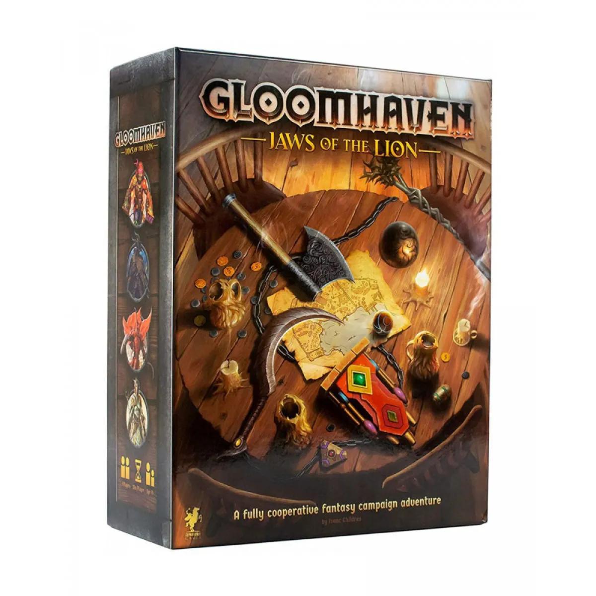 Društvena igra GLOOMHAVEN Lavlje Čeljusti 