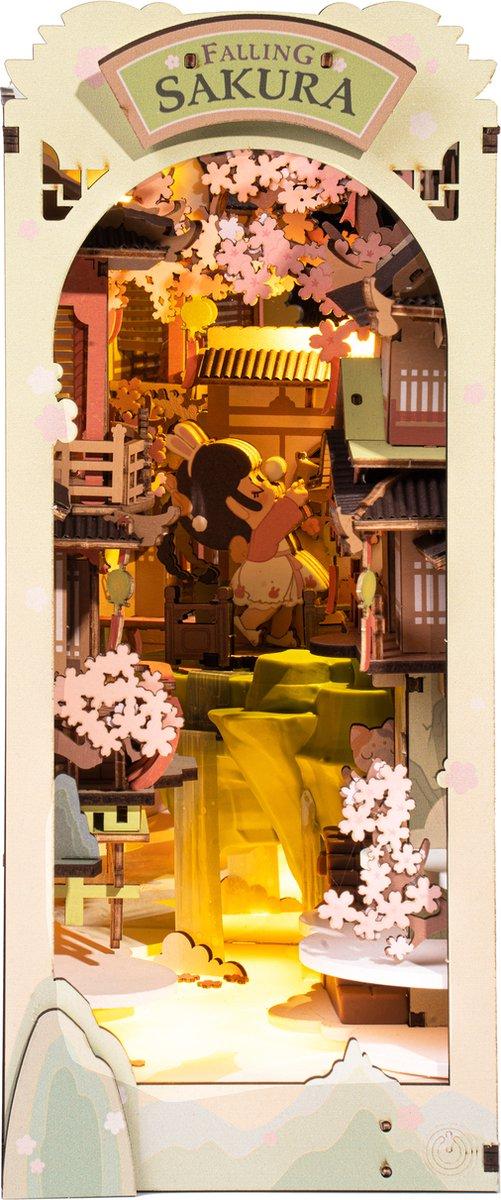3D puzzle FALLING SAKURA 