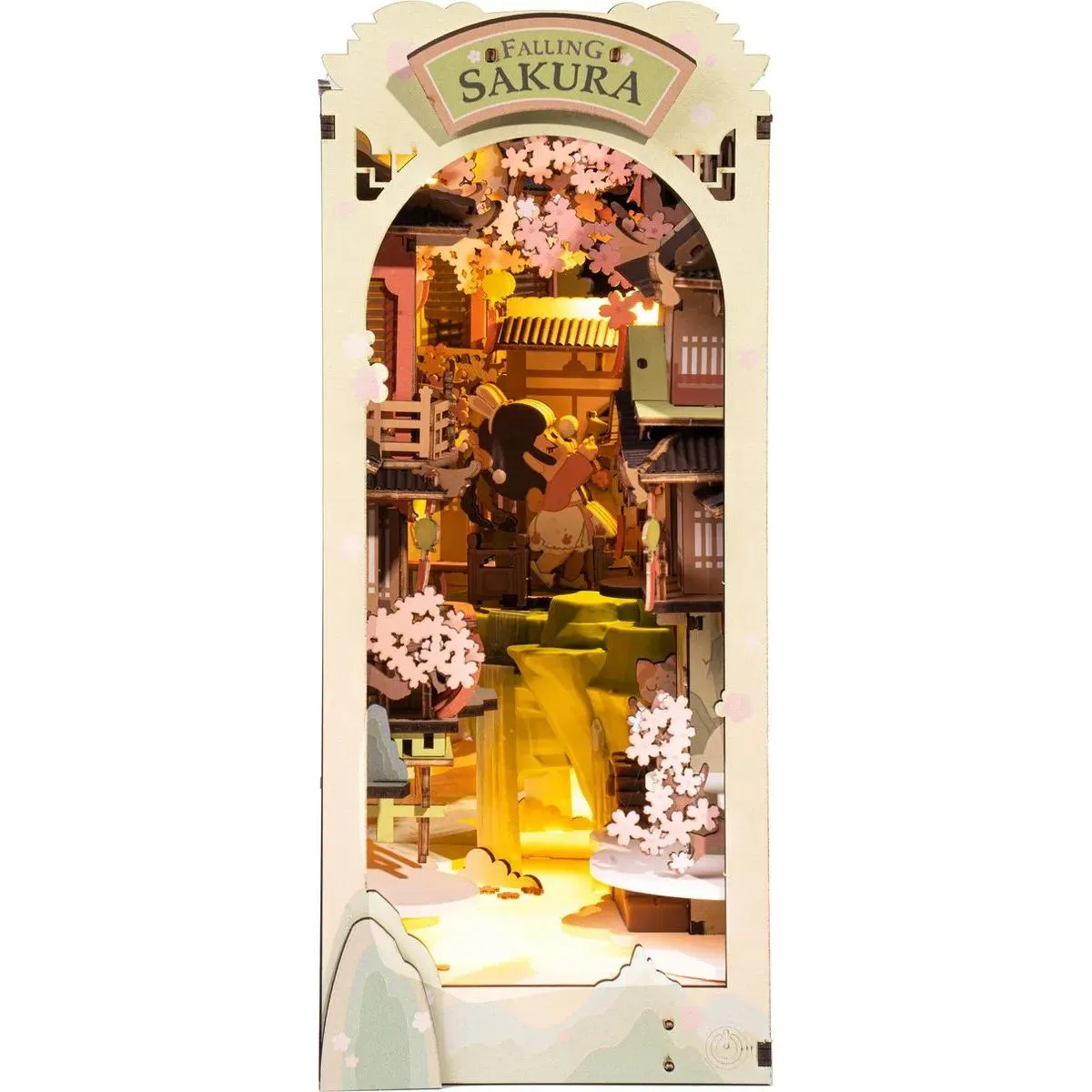 3D puzzle FALLING SAKURA 