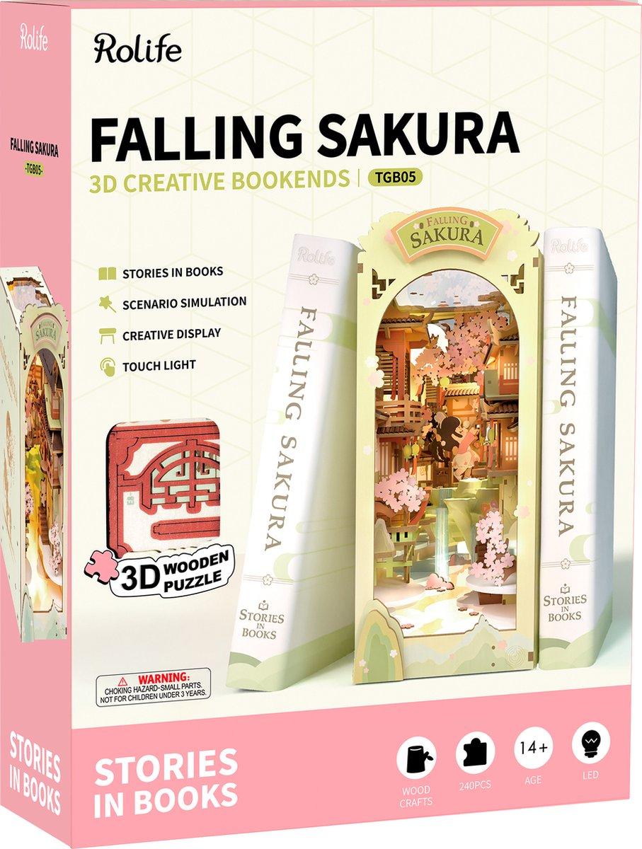 3D puzzle FALLING SAKURA 