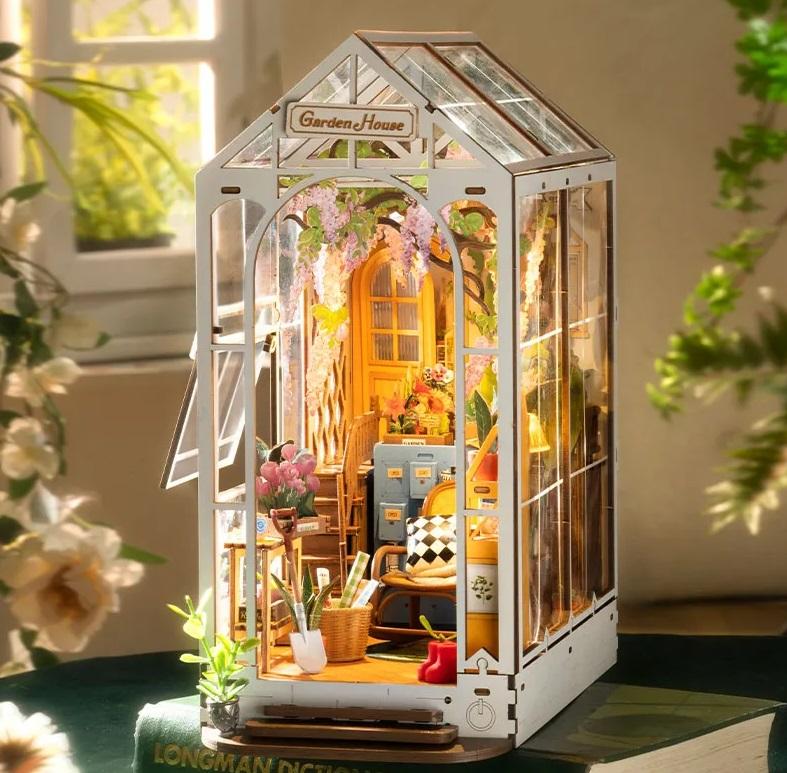 3D puzzle GARDEN HOUSE 