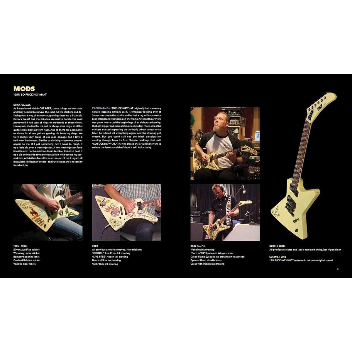 MESSENGERS The Guitars of James Hetfield 