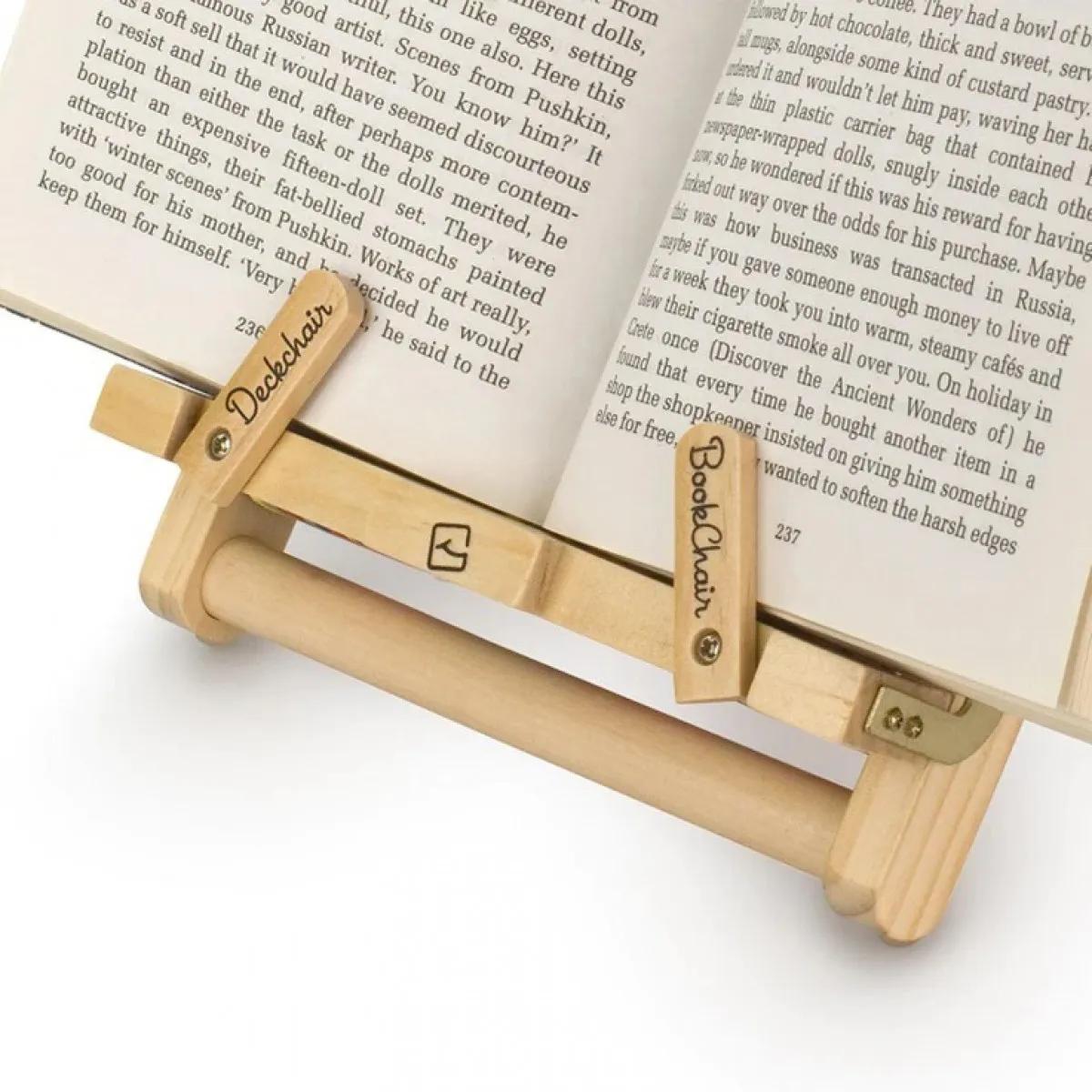 Držač za knjigu ili tablet STOLICA ZA PLAŽU 