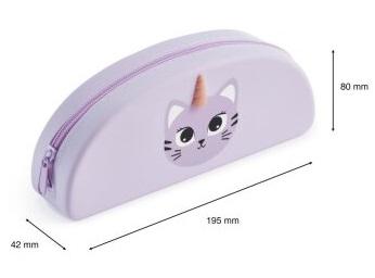 MIQUELRIU silikonska futrola za olovke MACA - LILA 