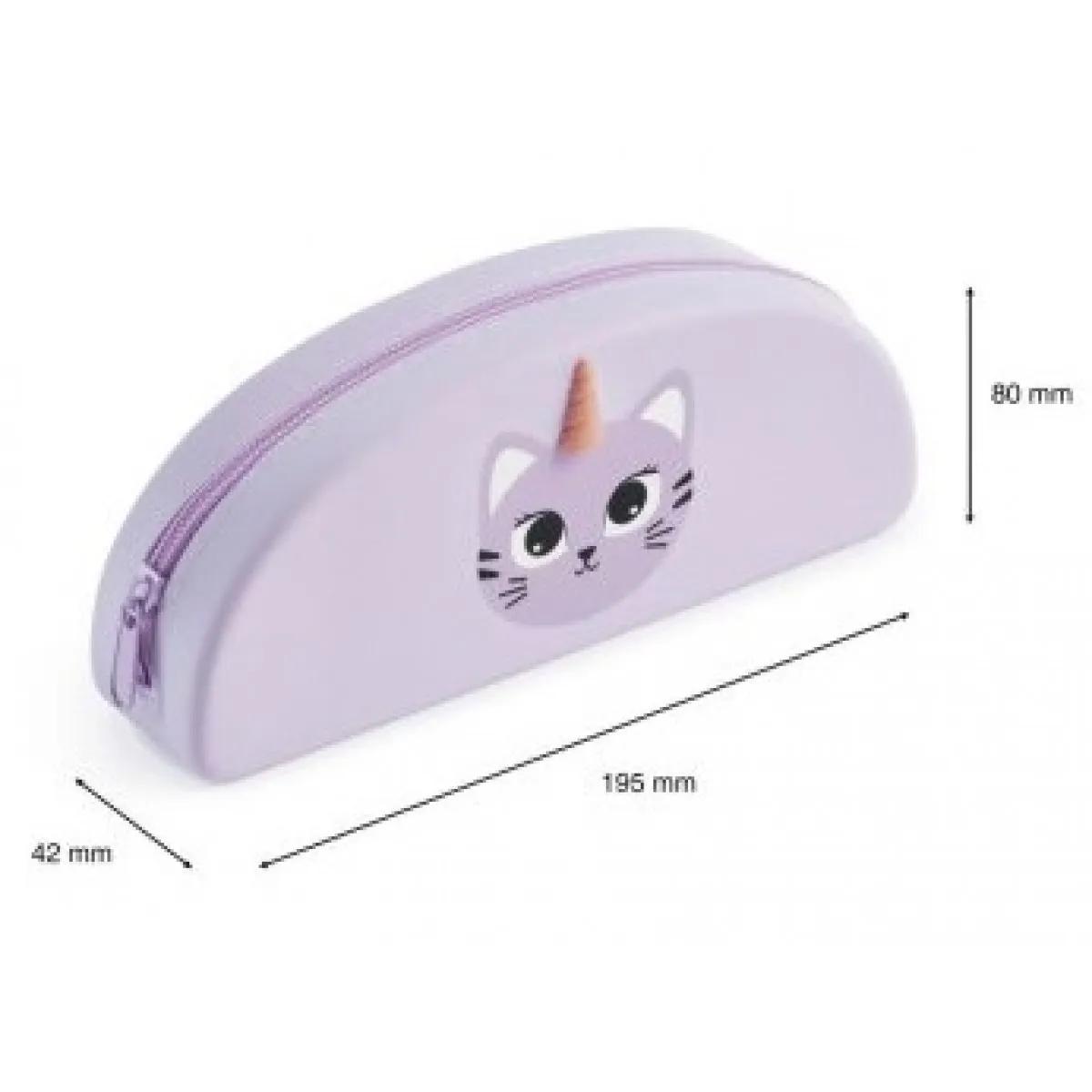 MIQUELRIU silikonska futrola za olovke MACA - LILA 