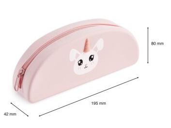 MIQUELRIU silikonska futrola za olovke ZEKA - PINK 