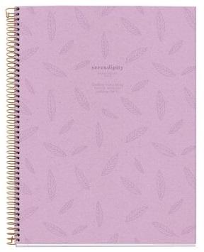 MIQUELRIUS notes A4 na linije MALLORCA LILA 