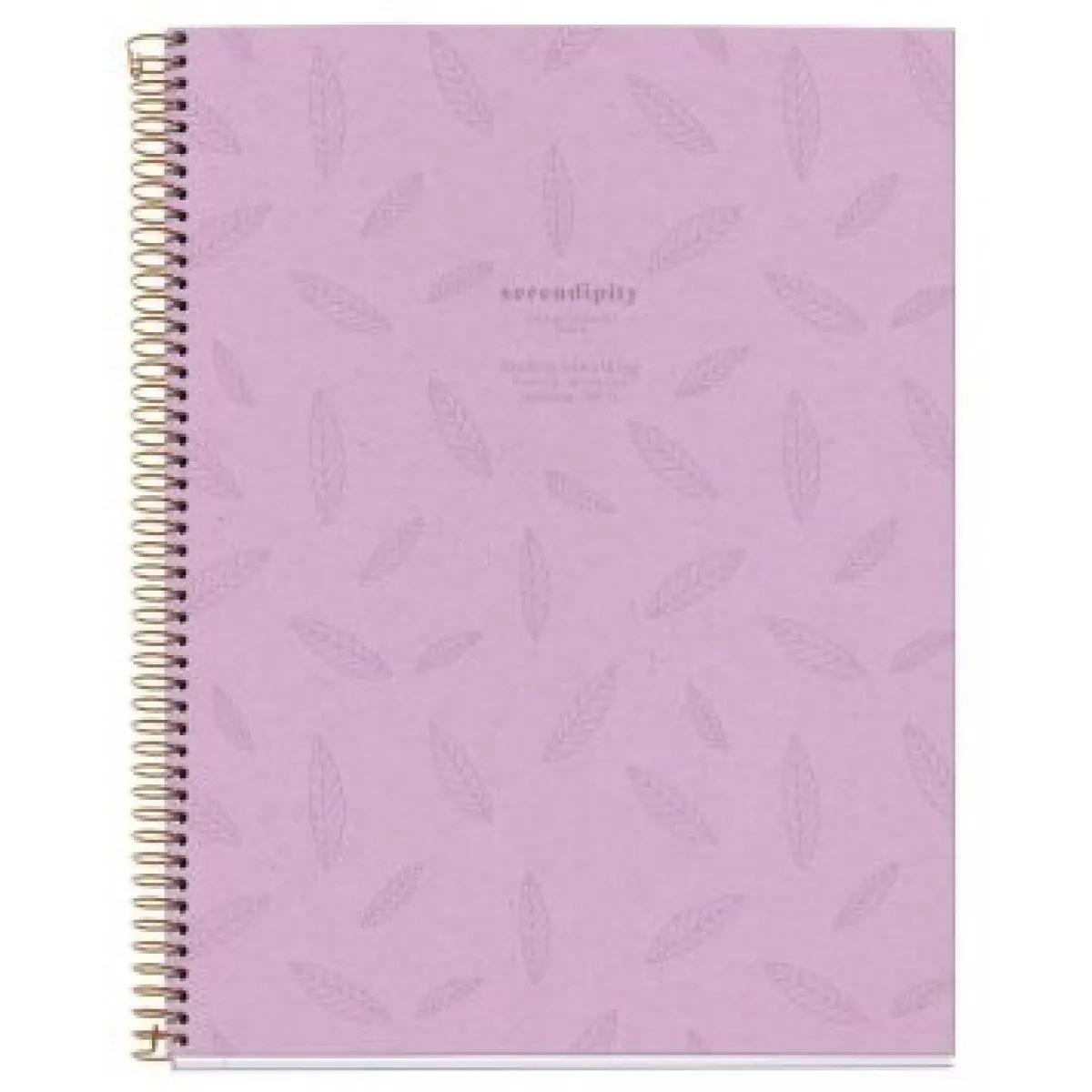 MIQUELRIUS notes A4 na linije MALLORCA LILA 