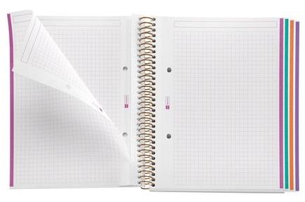 MIQUELRIUS notes A5 na kvadrate MALLORCA 