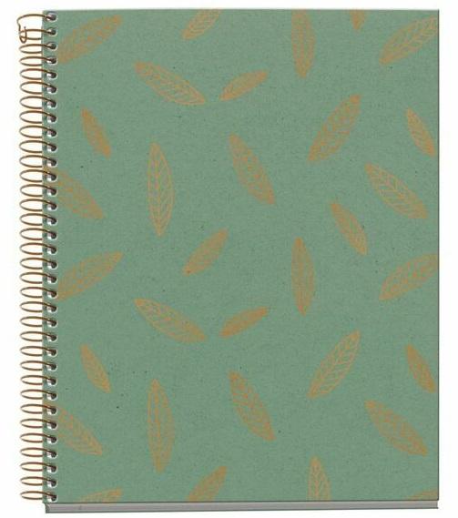 MIQUELRIUS sveska sa spiralom A5 LEAVES MALLORCA 