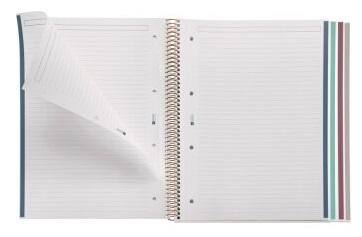 MIQUELRIUS notes A4 na linije FLOWERS 