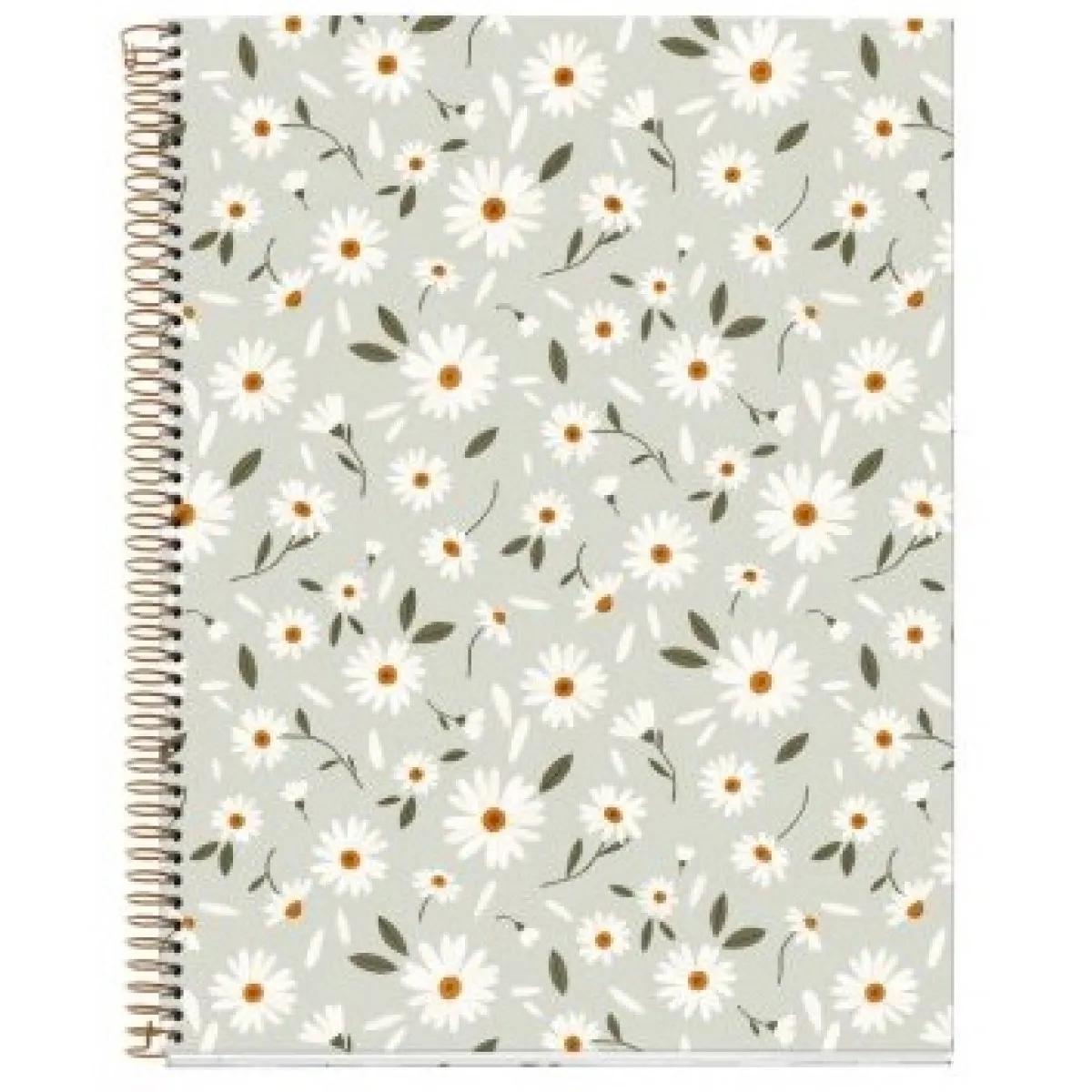 MIQUELRIUS notes A4 na linije FLOWERS 