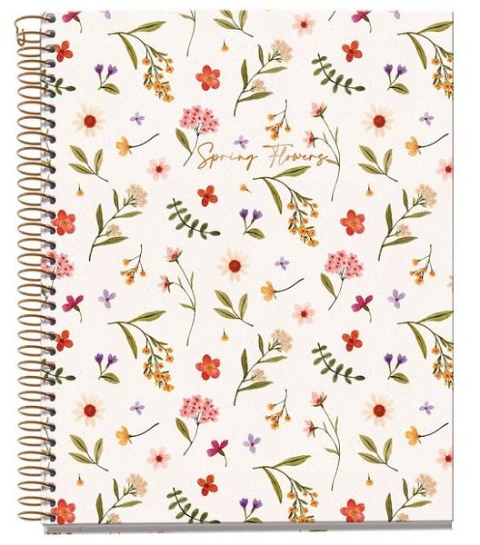 MIQUELRIUS notes A5 na linije FLOWERS 