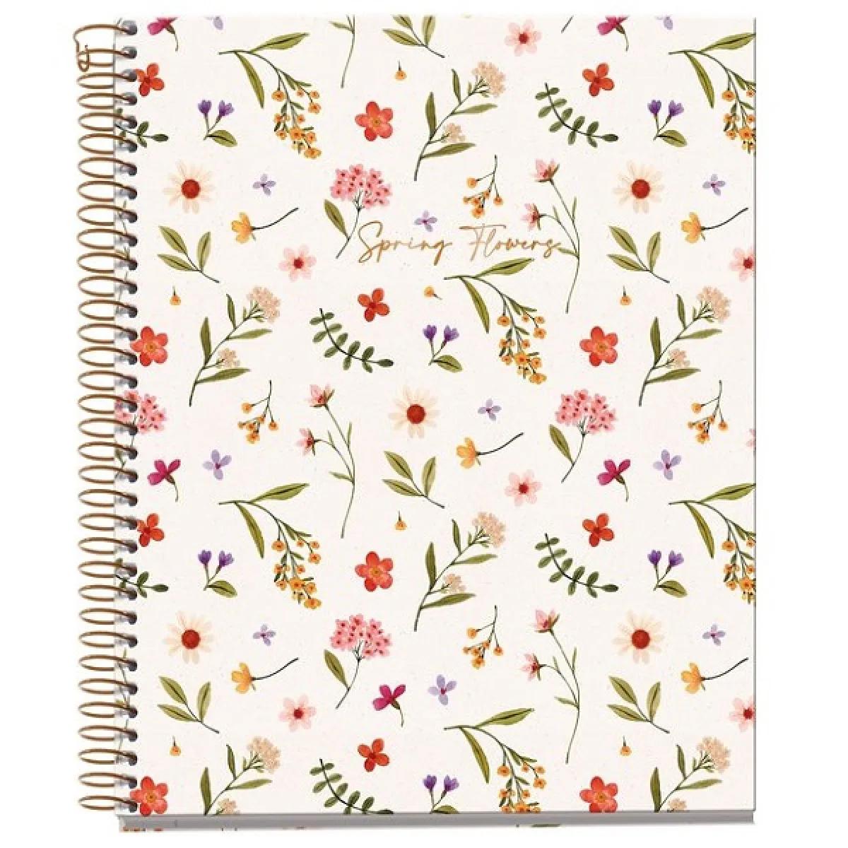 MIQUELRIUS notes A5 na linije FLOWERS 