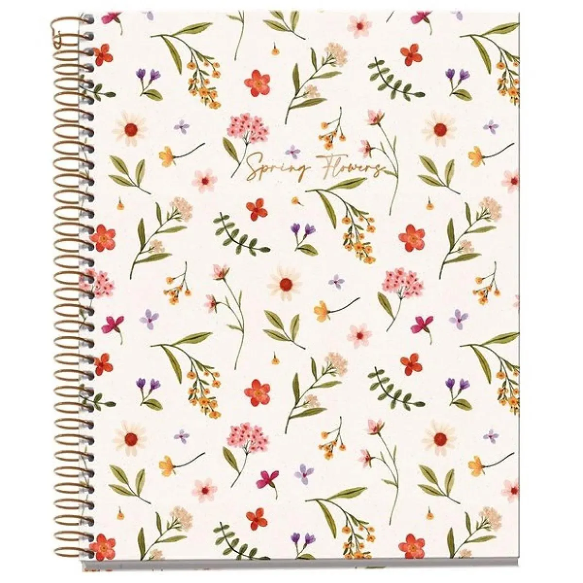 MIQUELRIUS notes A5 na linije FLOWERS 