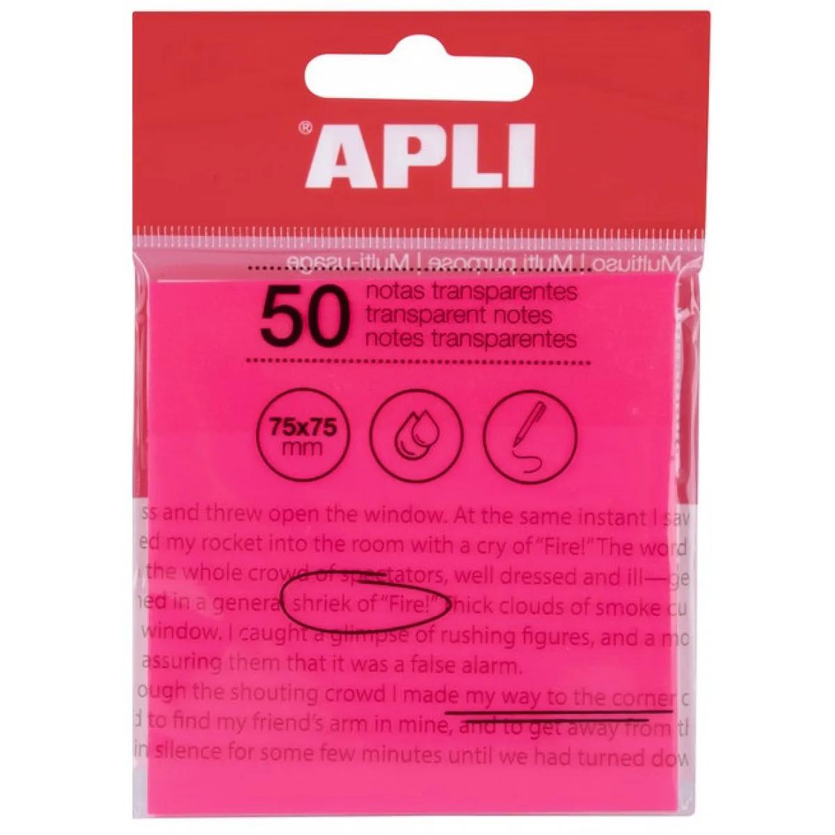 Blokče za poruke  75x75 - ROZE 