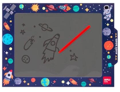 APLI magična tabla za crtanje 