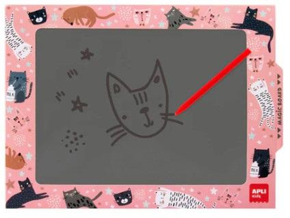 APLI magična tabla za crtanje 