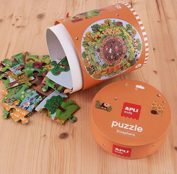 Puzzle za decu BIOSFERA - 48kom 